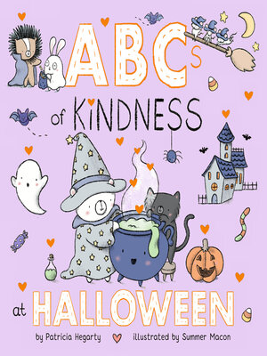 cover image of ABCs of Kindness at Halloween